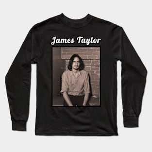 James Taylor / 1948 Long Sleeve T-Shirt